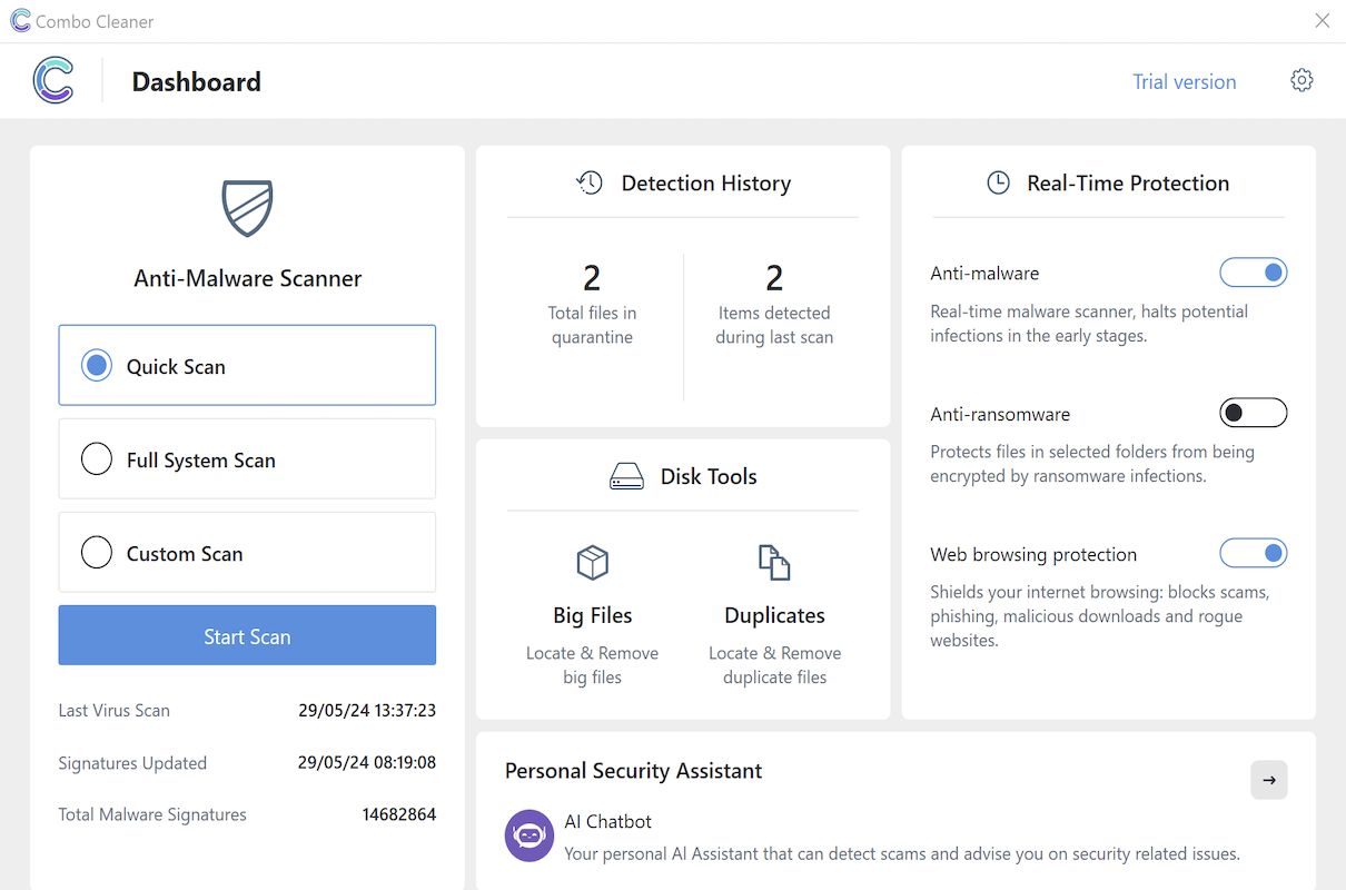 antivirus for mac and windows