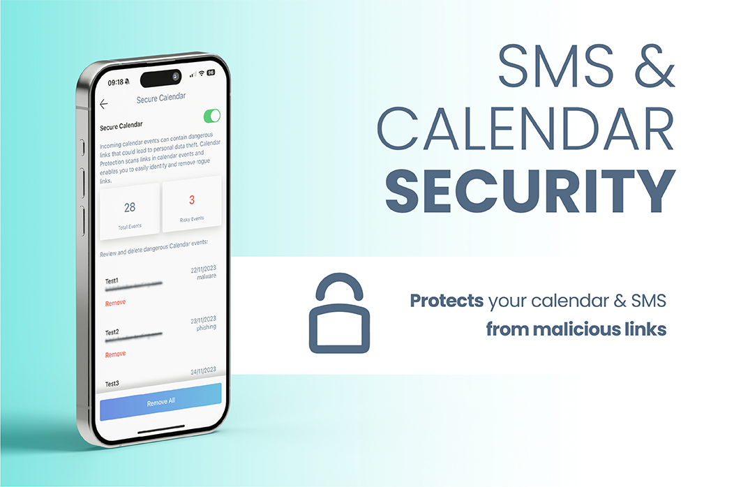 Combo Cleaner for iOS SMS and Calendar protection
