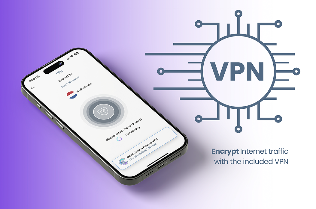Combo Cleaner for iOS VPN