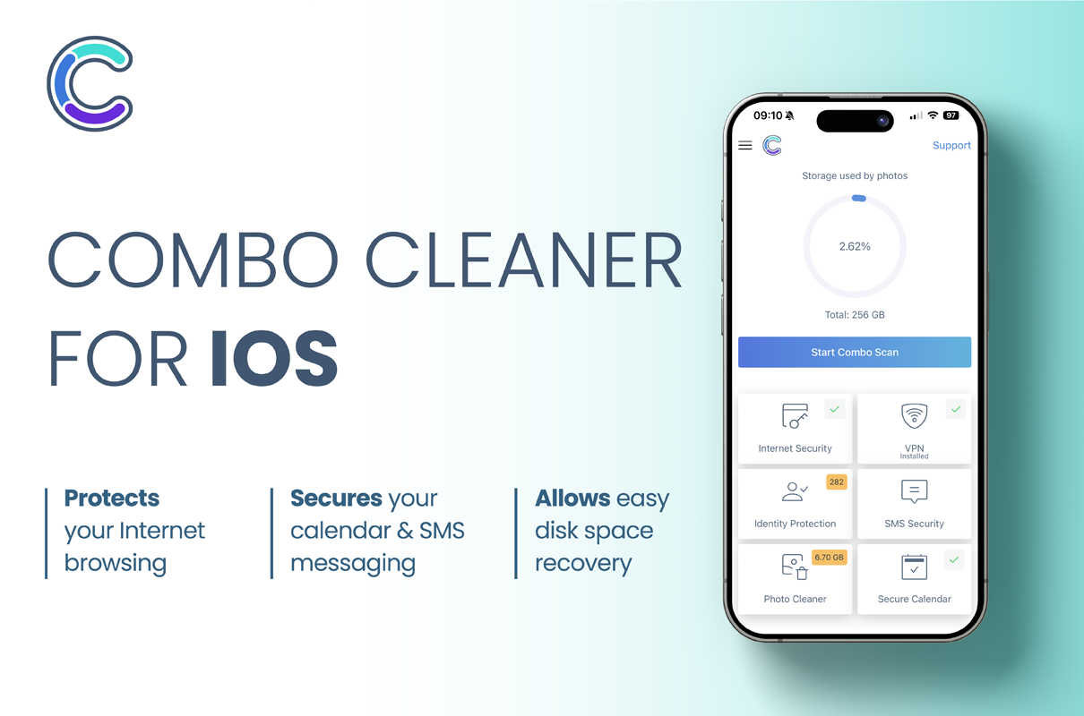 Combo Cleaner for iOS