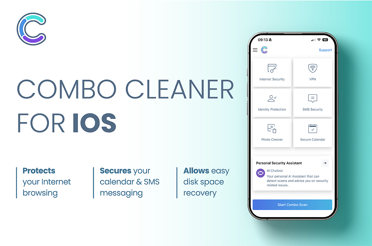 Combo Cleaner for iOS